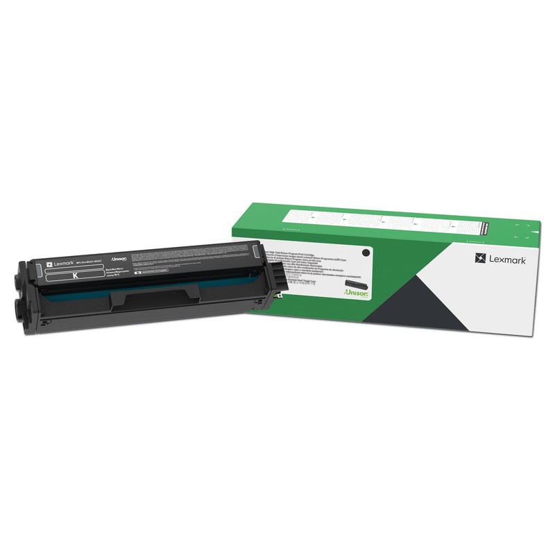 20N1HK0 RETURN PROGRAM HIGH-YIELD TONER, 4500 PAGE-YIELD, BLACK