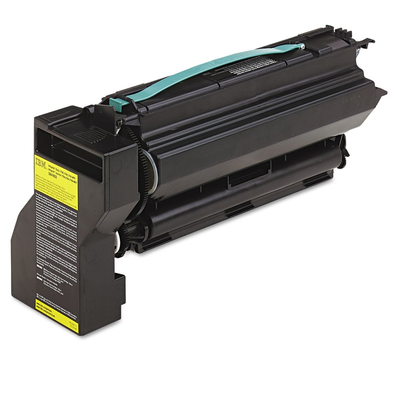 39v1922 High-Yield Toner, 10000 Page-Yield, Yellow