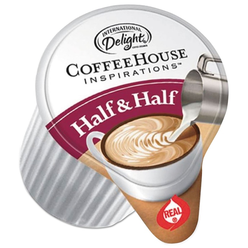 Coffee House Inspirations Half & Half, .375oz, 384/carton