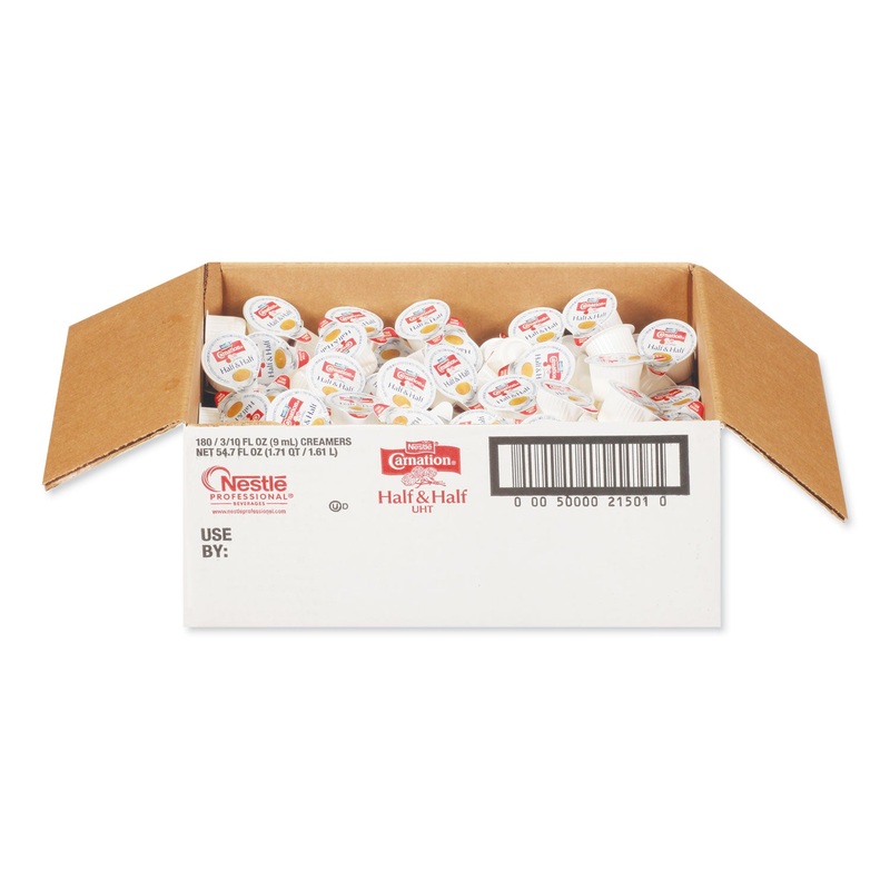 Half & Half, 0.304 Oz Cups, 180/carton