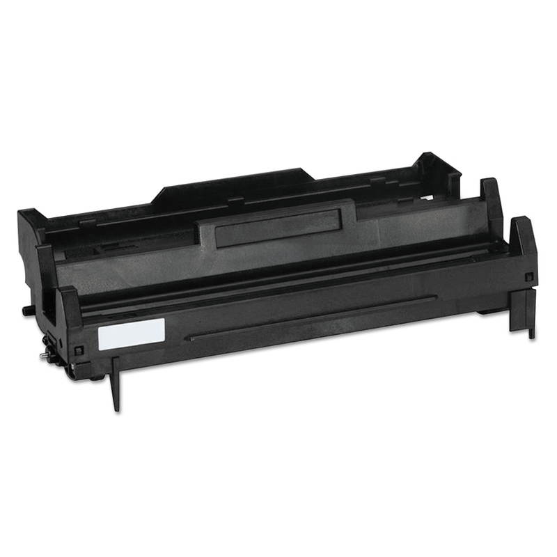REMANUFACTURED 43501901 DRUM UNIT, 25000 PAGE-YIELD, BLACK