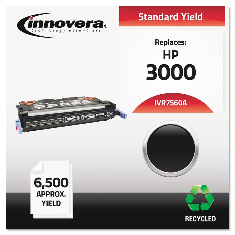 REMANUFACTURED Q7560A (314A) TONER, 6500 PAGE-YIELD, BLACK