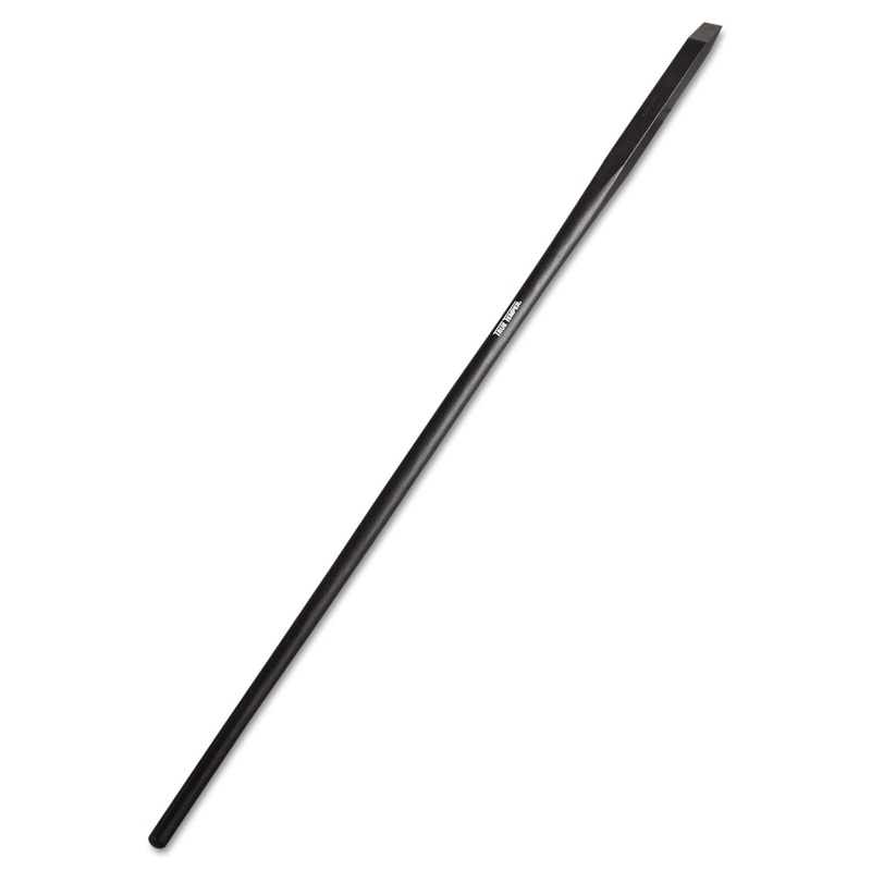 Wedge Point Crow Bar, 48″, Steel