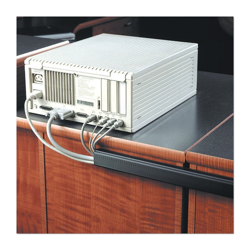 1.5″ LOCKING CHANNEL, BLACK