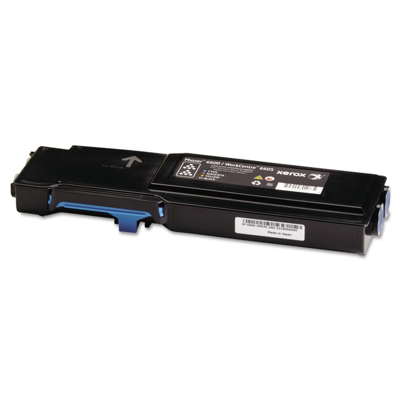 106r02241 Toner, 2000 Page-Yield, Cyan