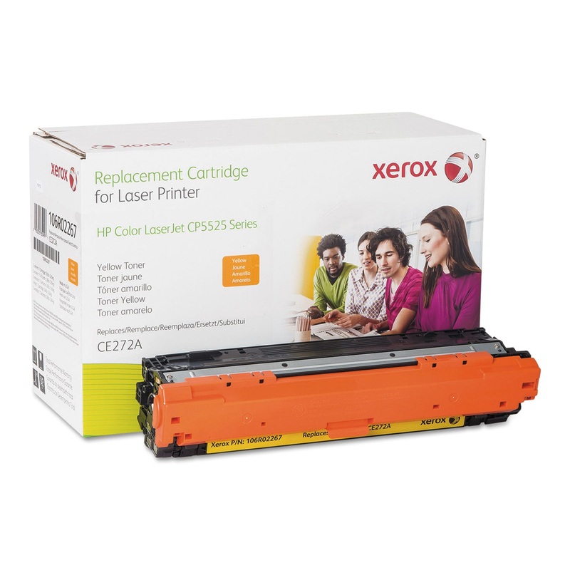 106r02267 Replacement Toner For Ce272a (650a), Yellow