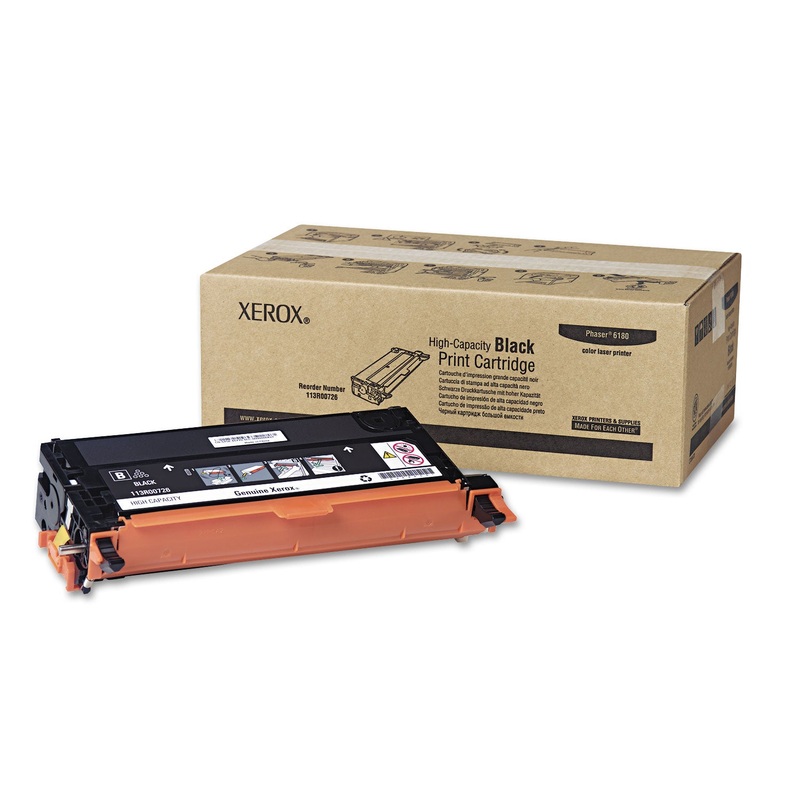 113r00726 High-Yield Toner, 8000 Page-Yield, Black