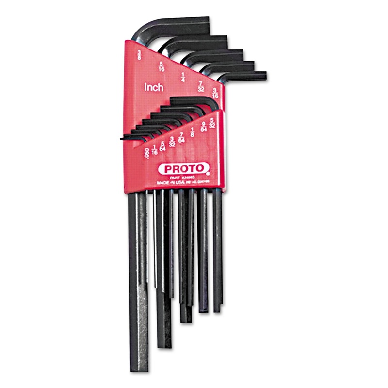 13-Piece Long-Arm Hex Key Set