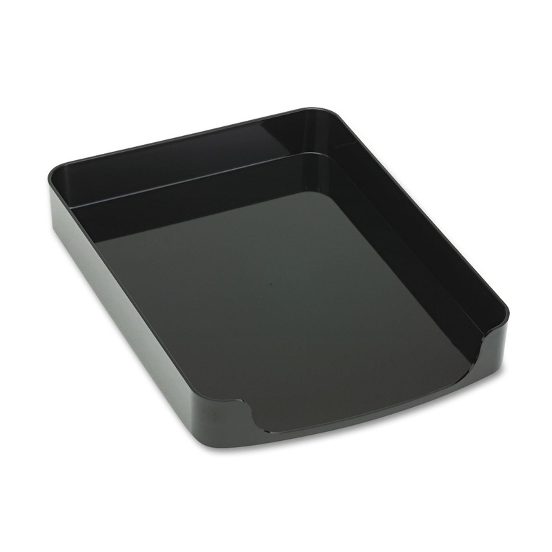 2200 SERIES FRONT-LOADING DESK TRAY, 1 SECTION, LETTER SIZE FILES, 10.25″ X 13.63″ X 2″, BLACK
