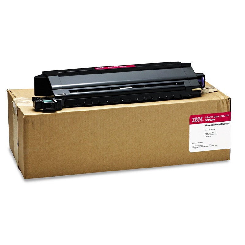53p9394 High-Yield Toner, 14000 Page-Yield, Magenta