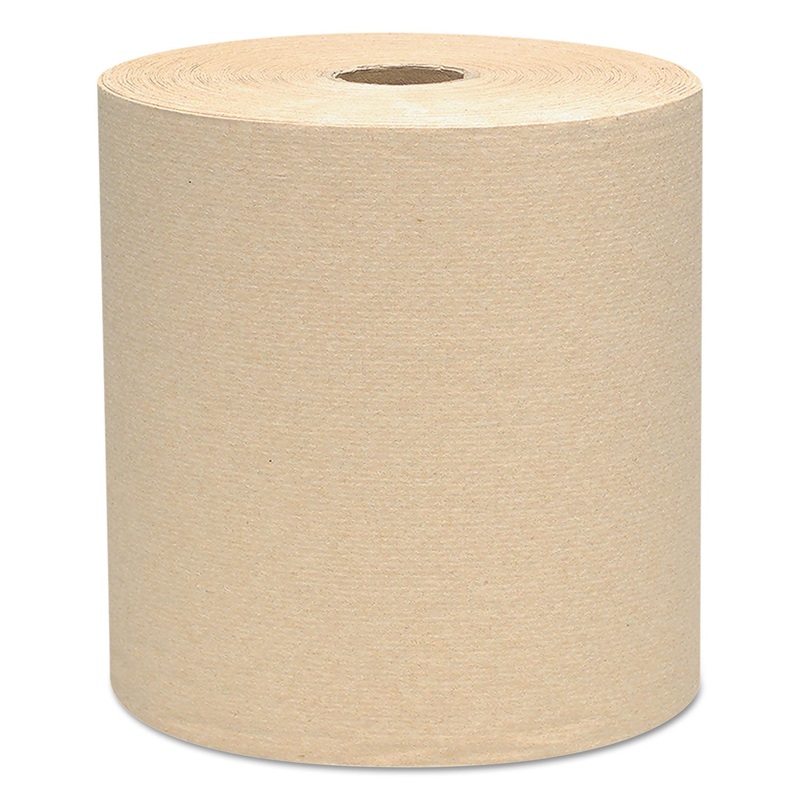 ESSENTIAL HARD ROLL TOWELS, 1.5″ CORE, 8 X 800FT, NATURAL, 12 ROLLS/CARTON