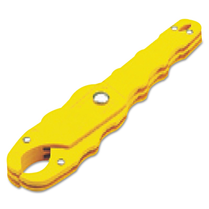 Medium Safe-T-Grip Fuse Puller, 7 1/2″ Length, 0 100amp Fuses, Yellow