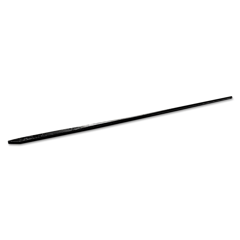 Pinch Point Crowbar, 10lb, 48″ Long