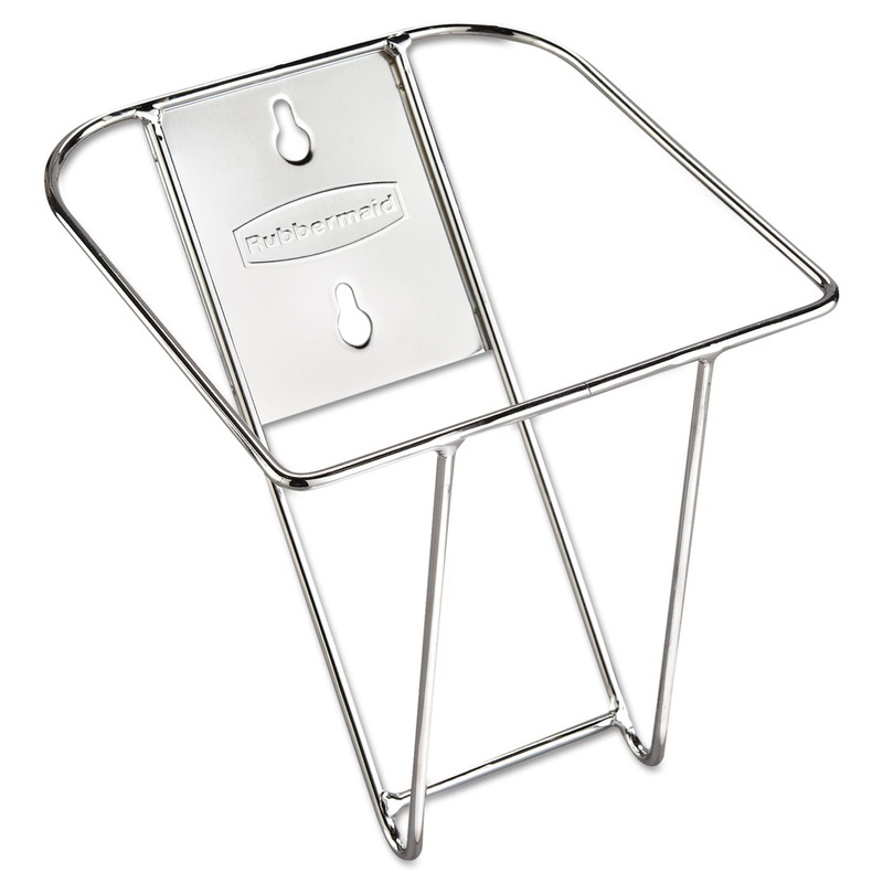 SCOOP HOLDER BRACKET, STAINLESS STEEL, 7.5W X 10D X 5.4D