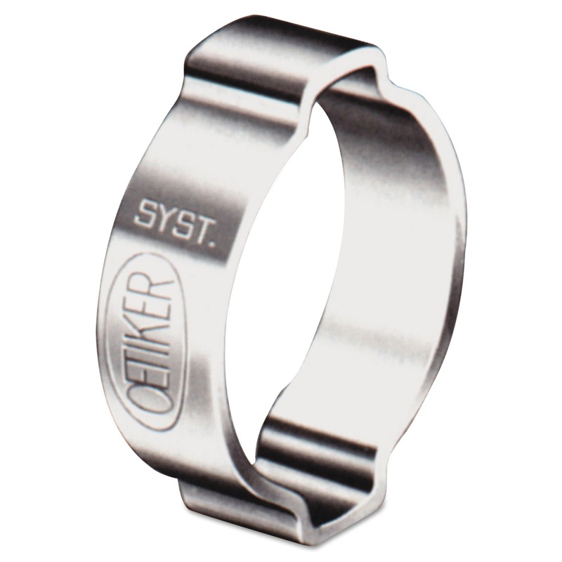 Two-Ear Crimp Clamp, 5/16″ Diameter