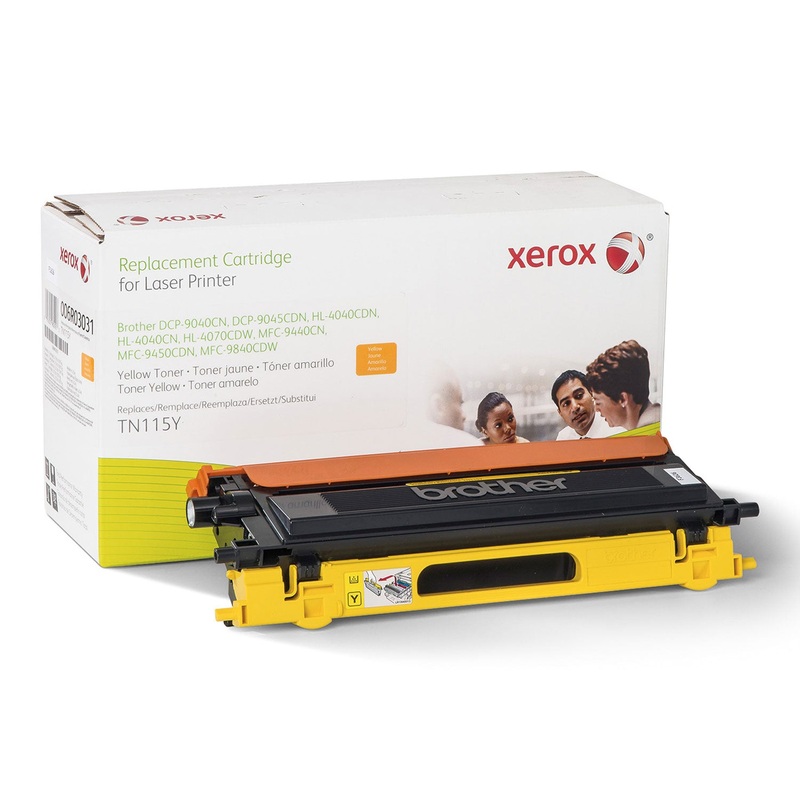 006r03031 Remanufactured Tn115y High-Yield Toner, Yellow