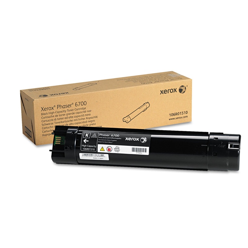 106r01510 High-Yield Toner, 18000 Page-Yield, Black