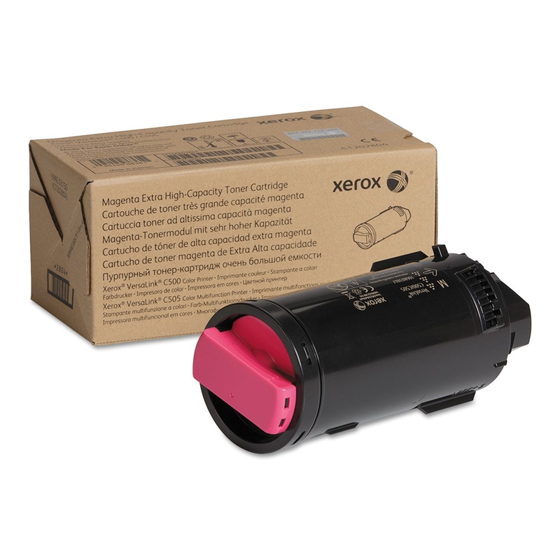 106R03867 EXTRA HIGH-YIELD TONER, 9000 PAGE-YIELD, MAGENTA