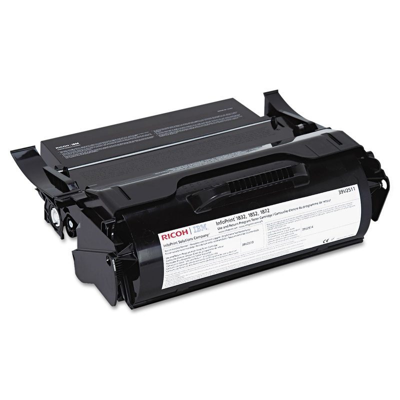 39v2511 Toner, 7000 Page-Yield, Black