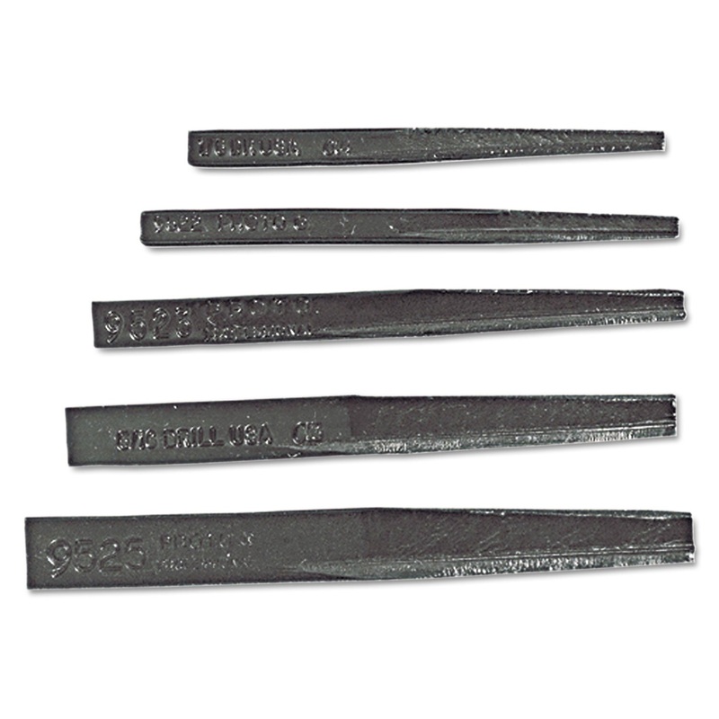 5-Piece Screw Extractor Set