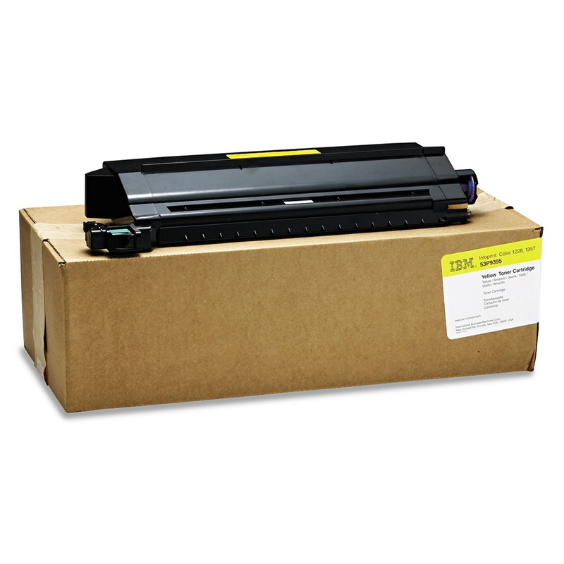 53p9395 High-Yield Toner, 14000 Page-Yield, Yellow