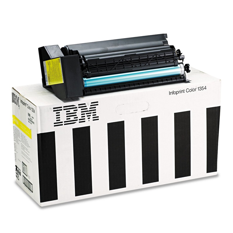 75p4058 High-Yield Toner, 15000 Page-Yield, Yellow