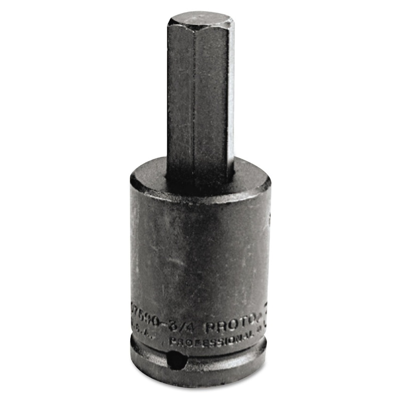 Impact Socket Bit, 3/4″ Drive, 7/8″ Hex Bit