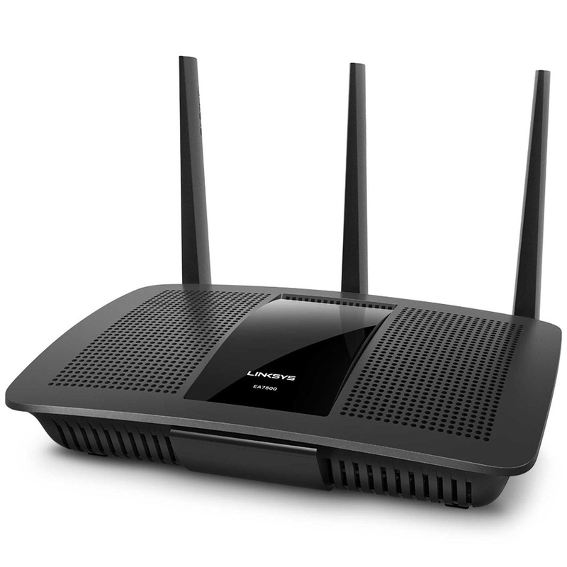 MAX-STREAM AC1900 DUAL-BAND WI-FI ROUTER, 5 PORTS, 2.4/5GHZ