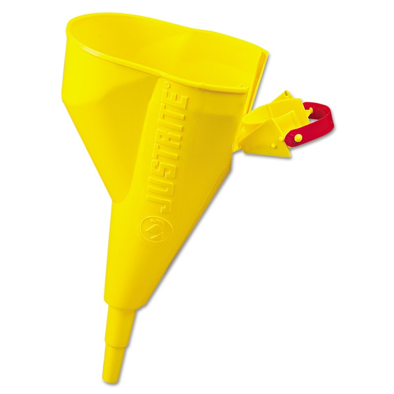 Polyethylene Funnel, Type I Safety Cans, 1/2″, Yellow
