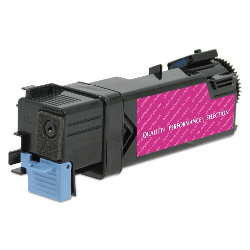 REMANUFACTURED 331-0717 (2150) HIGH-YIELD TONER, 2500 PAGE-YIELD, MAGENTA
