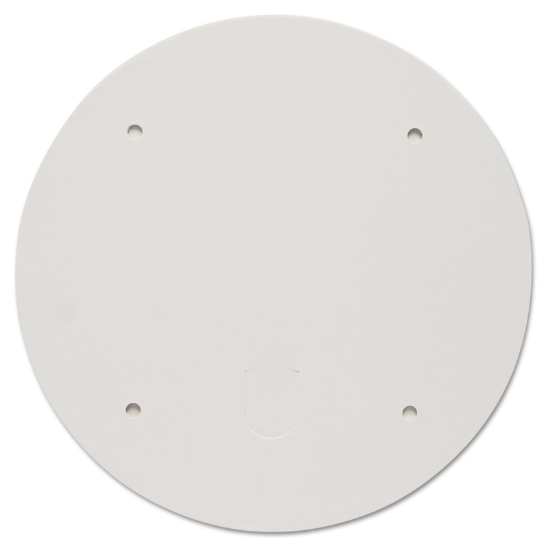 Vented Paper Finger-Pull Lids, 165oz Cups, White, 100/carton
