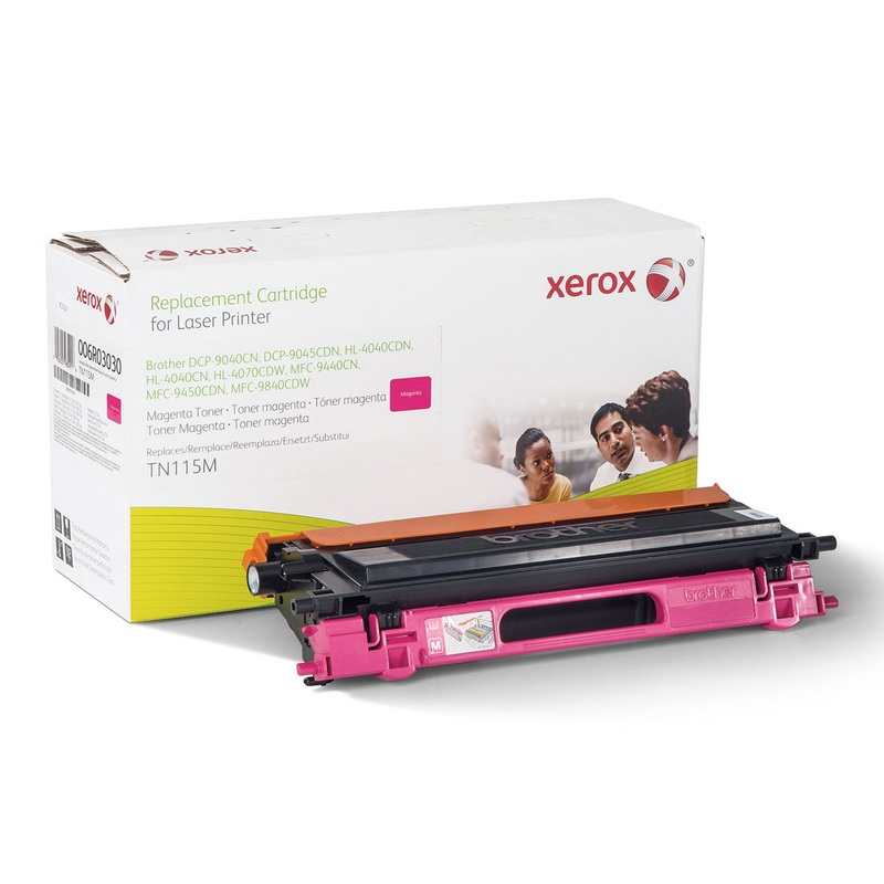 006r03030 Remanufactured Tn115m High-Yield Toner, Magenta