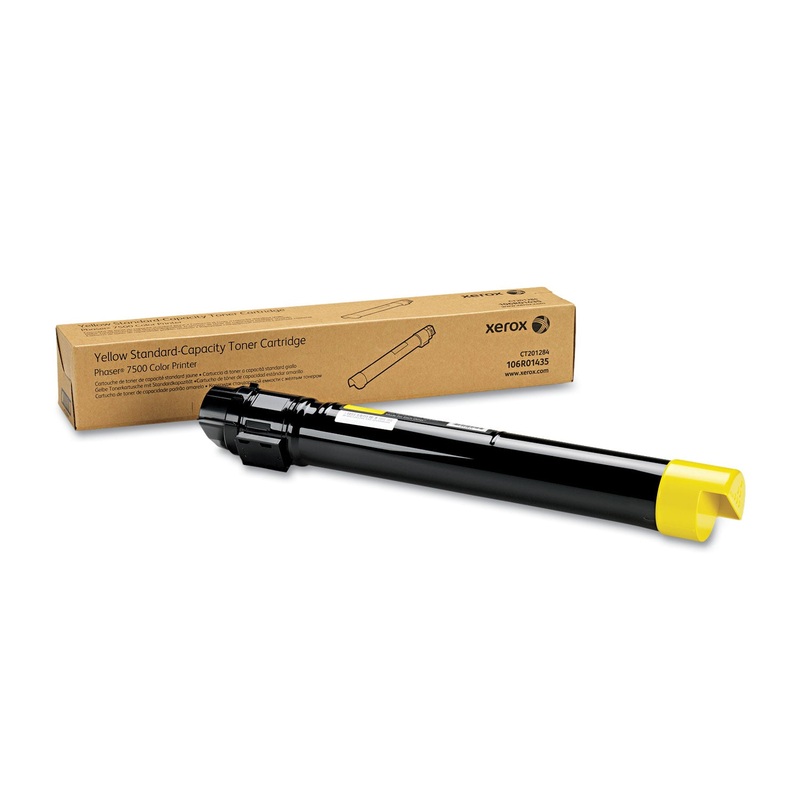 106r01435 Toner, 9600 Page-Yield, Yellow