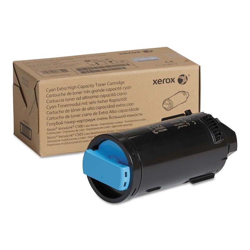 106R03866 EXTRA HIGH-YIELD TONER, 9000 PAGE-YIELD, CYAN