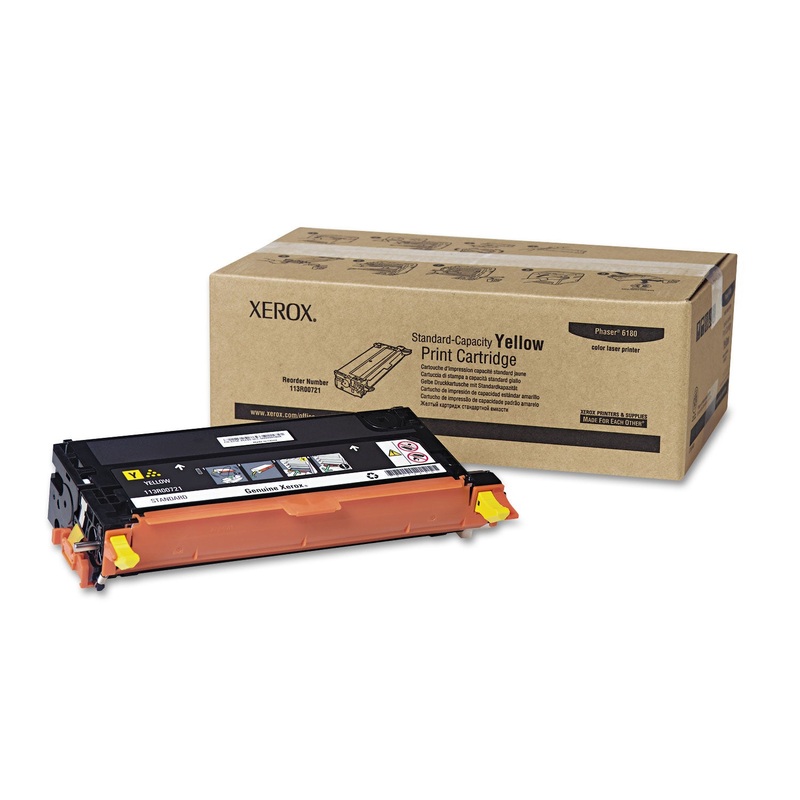113r00721 Toner, 2000 Page-Yield, Yellow