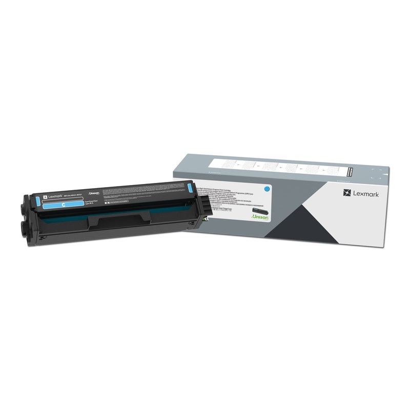 20N10C0 RETURN PROGRAM TONER, 1500 PAGE-YIELD, CYAN