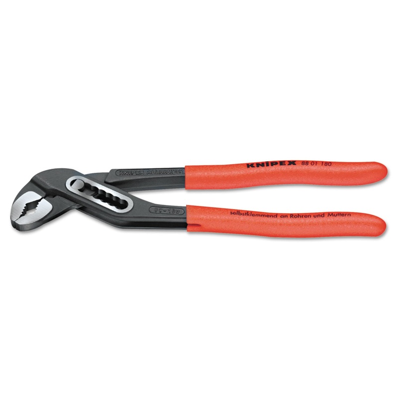 Alligator Water Pump Pliers, 9.84″ Tool Length, 2″ Jaw Capacity