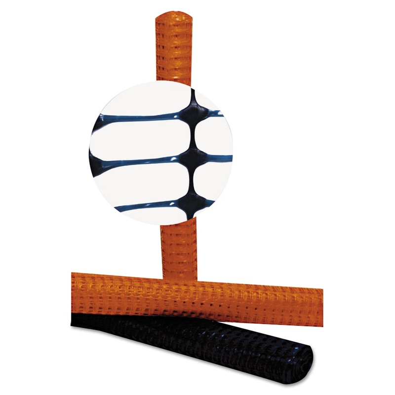 Flat Laminate Barrier Fence, 4ft X 100ft