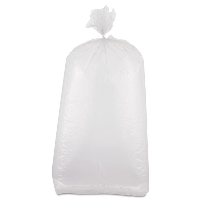 FOOD BAGS, 0.8 MIL, 8″ X 20″, CLEAR, 1,000/CARTON