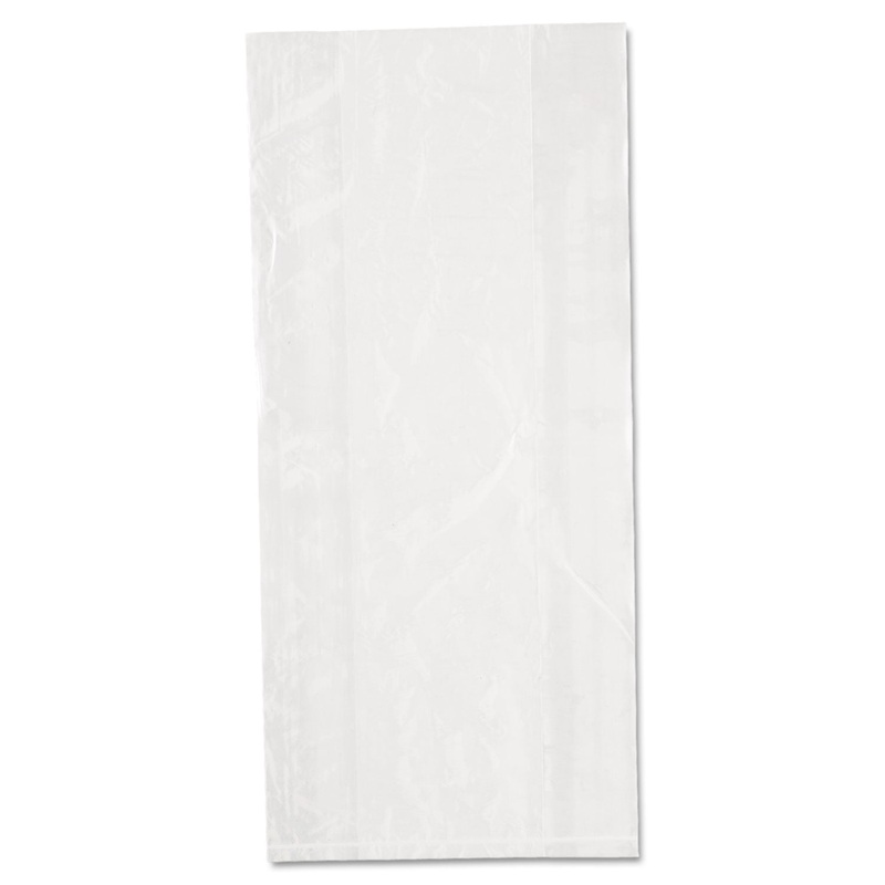 FOOD BAGS, 8 QT, 0.85 MIL, 8″ X 18″, CLEAR, 1,000/CARTON