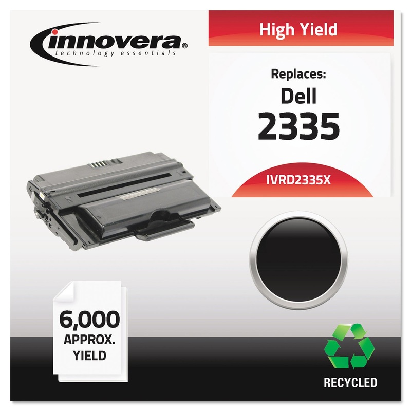 REMANUFACTURED 330-2209 (2335) HIGH-YIELD TONER, 6000 PAGE-YIELD, BLACK