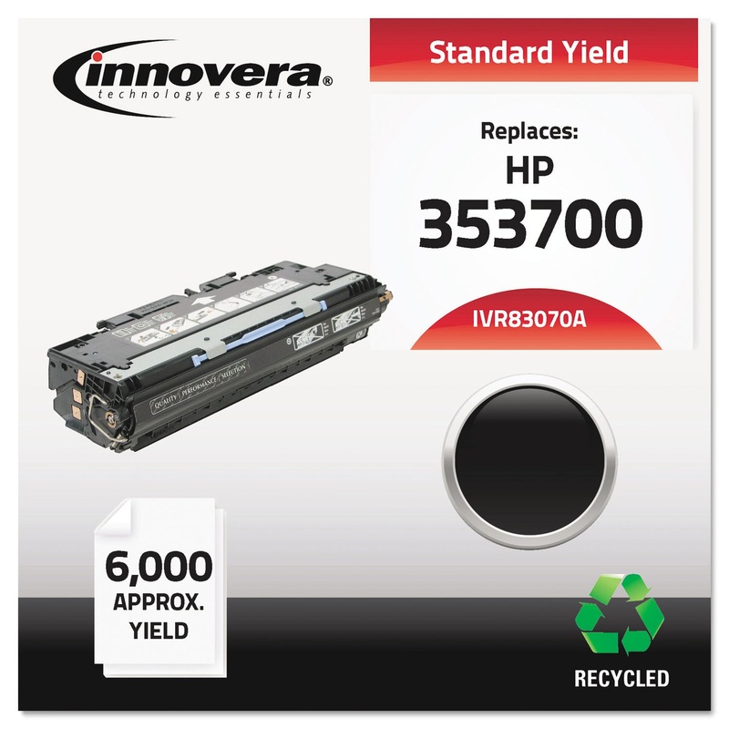 REMANUFACTURED Q2670A (308A) TONER, 6000 PAGE-YIELD, BLACK
