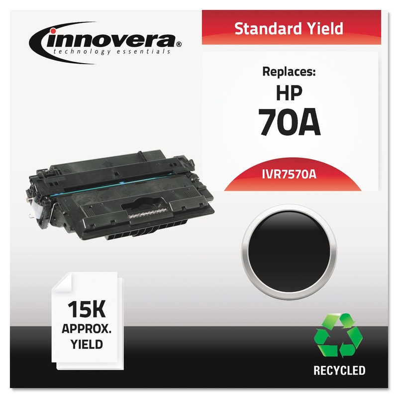 REMANUFACTURED Q7570A (70A) TONER, 15000 PAGE-YIELD, BLACK