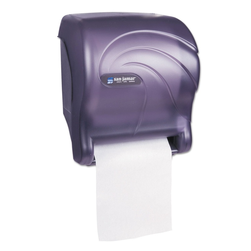 Tear-N-Dry Essence Touchless Towel Dispenser, 11.75×9 1/8×14 7/16, Black Pearl