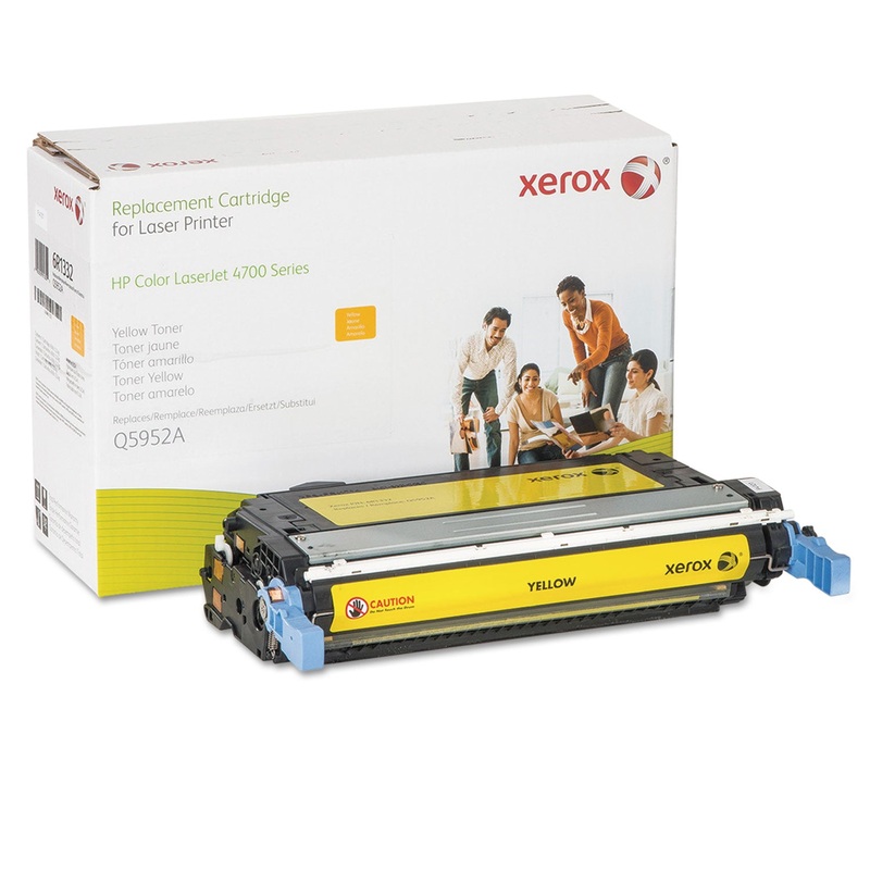 006r01332 Replacement Toner For Q5952a (643a), Yellow