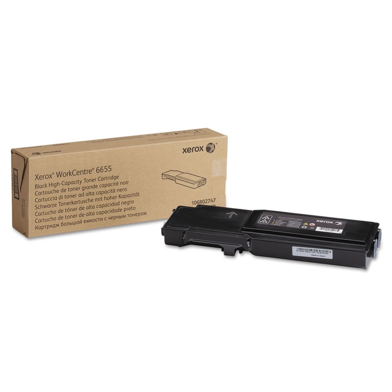 106r02747 Toner, 12000 Page-Yield, Black