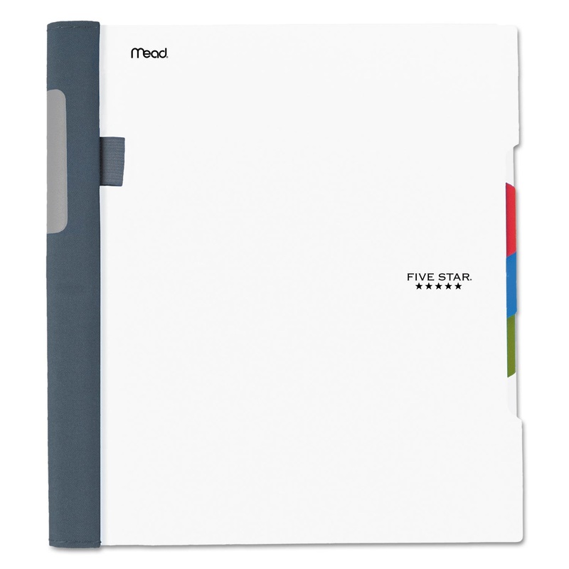 ADVANCE WIREBOUND NOTEBOOK, 3 SUBJECTS, MEDIUM/COLLEGE RULE, ASSORTED COLOR COVERS, 11 X 8.5, 150 SHEETS