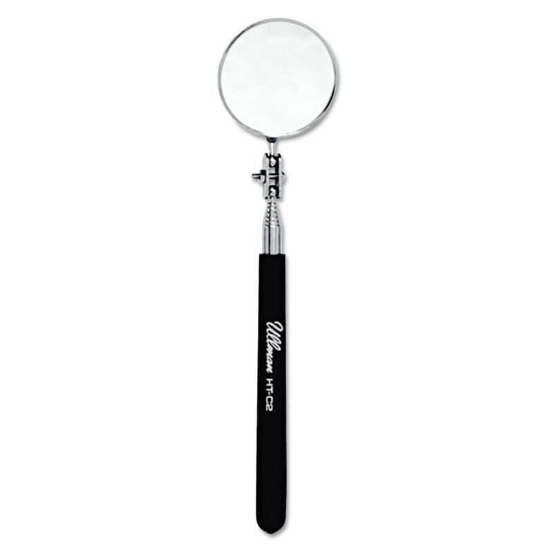 HIGH TECH TELESCOPING INSPECTION MIRROR, 1.25″ DIAMETER