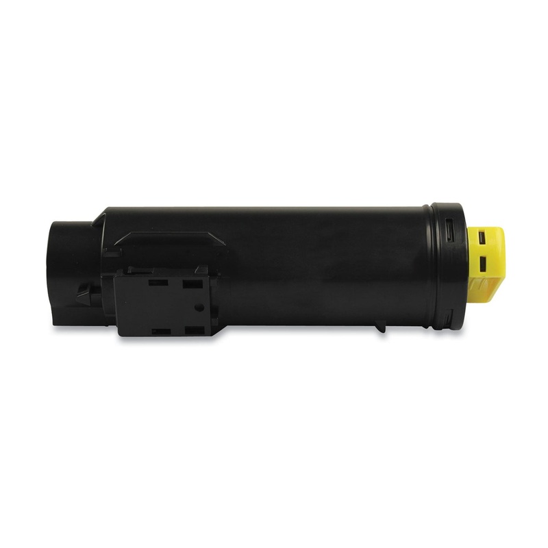 REMANUFACTURED 593-BBOZ (593-BBOZ) TONER, 2500 PAGE-YIELD, YELLOW
