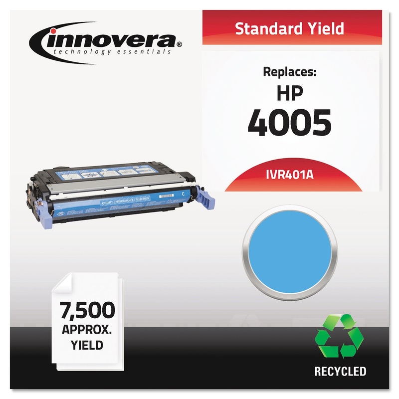 REMANUFACTURED CB401A (642A) TONER, 7500 PAGE-YIELD, CYAN